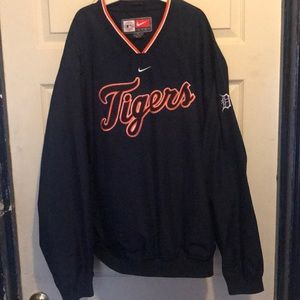 Detroit Tigers Pullover Windbreaker